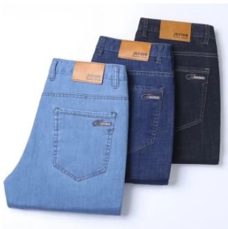JEANS FOR MEN'S | Blue ,Light Blue,Black| Stretchable, Denim, Straight| Export Quality