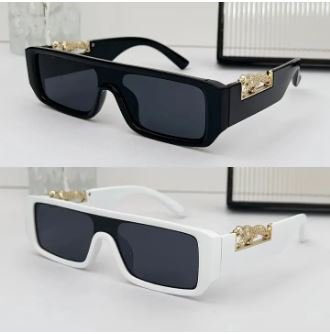 2025 Premium Jaguar Arm Rectangular Sunglasses for Men & Women – Stylish Vintage UV Protection Glasses – Fashion Retro Square Frame Eyewear – Trendy Gift for Boys, Girls & Adults – Summer Shades